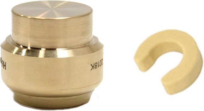 (Pack of 12) EFIELD 1/2 Inch Plug End Cap Push-Fit Fitting to Connect Pex, Copper, CPVC, with a Disconnect Clip Tool,(PF143-12PCS)