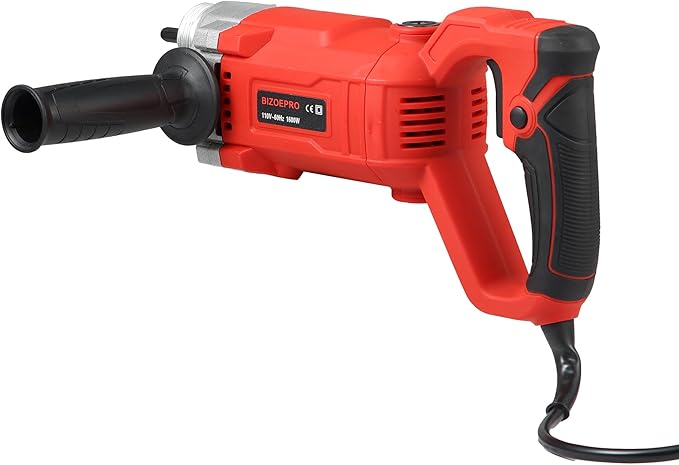 HandHeld Concrete Vibrating Tool, 1600W 15000RPM Electric Concrete Vibrator 6.6ft Shaft Rod 2HP Portable Pencil Cement Remove Air Bubble and Mix Concrete