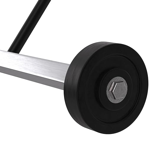 Master Magnetics Magnetic Sweeper with Wheels - Rolling Magnet Sweeper - Powerful Magnetic Tool for Lawn and Shop Use - Pick Up Nails and Other Metal Debris - Strong 30 lb Pull - 14.5”