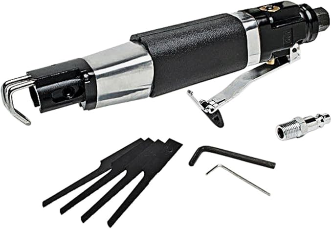 Eastwood Reciprocating Air Body Saw Pneumatic Cutoff Trim Repair Sabre File Reciprocating Saws Cutting Tool