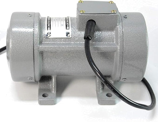 Nisorpa Concrete Vibrator, 280W Power Concrete Vibrator Motor for Concrete Vibrating Table, 110V Concrete Vibrator Vibration Motor, 60HZ 2840rpm with US Plug and 5.9fts Power Cable