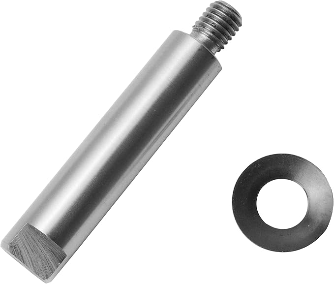 5/8" Dia with 82mm Total Length Post for Wood Lathe Tool Rest with 82mm Total Length, M10X1.5 Thread
