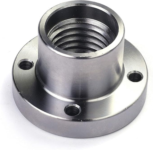 2" Wood Lathe Steel Faceplate Chucks, 1??8TPI Thread Woodworking Accessories Tools