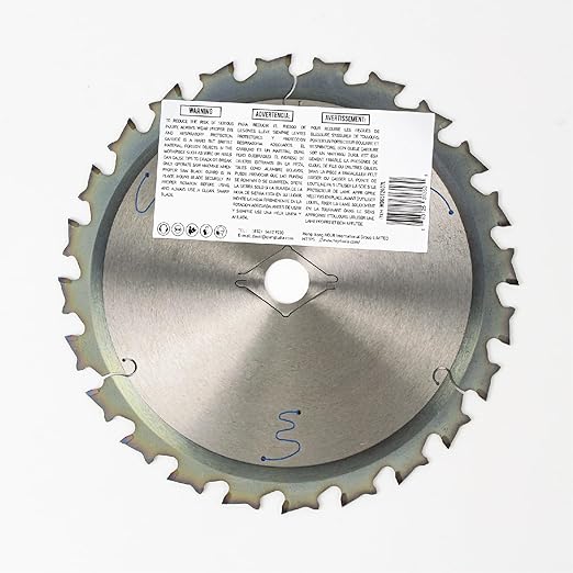 Demolition Circular Saw Blade Woodworking TA Series, 7-1/4" 24 Tooth 5/8" Arbor, Demolition/Frame, Special Anti-Thermal Adhesion Coating on Cutting Head -TA, DEM 7-1/4" 24T-TA