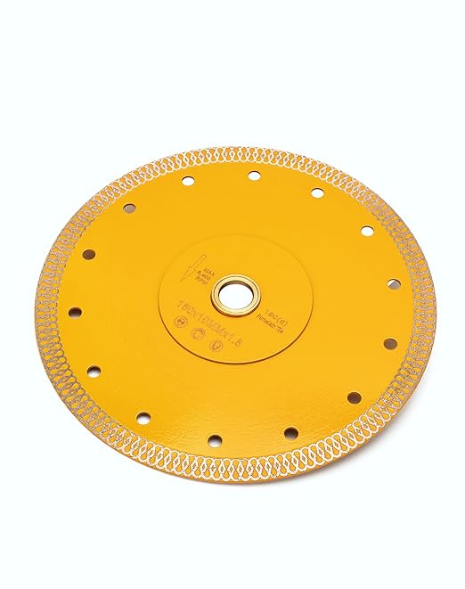 7 Inch Super Thin Diamond Saw Blade Porcelain Tile Blade for Cutting Granite Marbles Tiles (7)