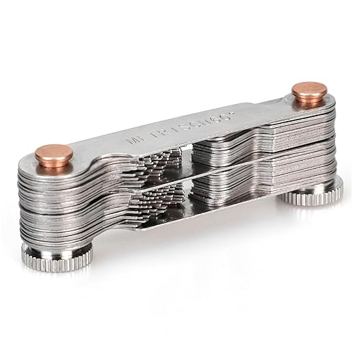 Thread Pitch Gauges Measure Tool Set,Stainless Steel Thread Gauges, Metric & Imperial Screw Gauge SAE Whitworth 55 Degree & Metrisch 60 Degree Thread Pitch Gauge for Industrial Measurement