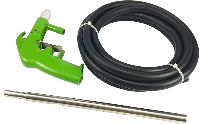 Air Sand Blaster Nozzle Gun Kit ??Sandblasting Tool with Tube for Efficient Sandblasting