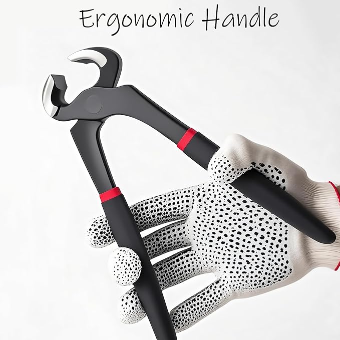 6" Nail Puller,Labor-Saving,High Hardness,Durability and Rusting.
