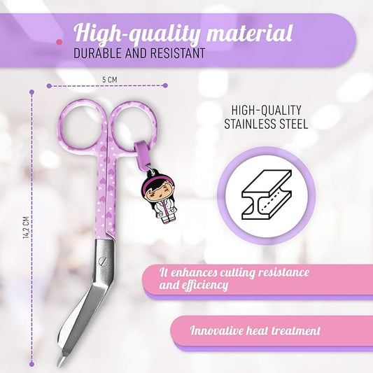 SCISSORS SCISSORS - BLIND TIP - STAINLESS STEEL - DESIGN - DI