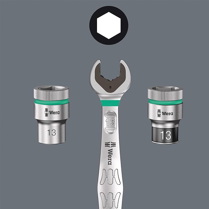 8790 B IMPAKTOR SOCKET WITH 3/8" DRIVE, 9/16" X 30 MM