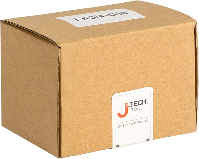 Jetech 3/4-Inch Drive 48mm Deep Impact Socket with 6-Point Design, Heat-Treated Chrome Molybdenum Alloy Steel, Metric