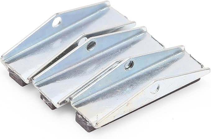 OEMTOOLS 2528F Fine Grit 1-1/8 Inch 3 Piece Replacement Stone Set, Professional Honing Replacement Stones, Honing Stone Tools