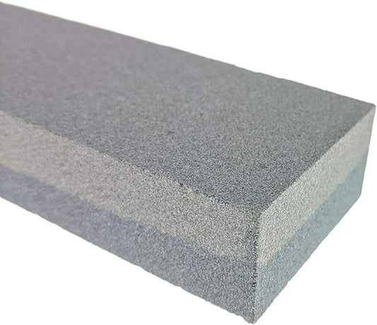 6" Dual Grit Knife Blade Sharpener Sharpening Stone, 120/240 Grit