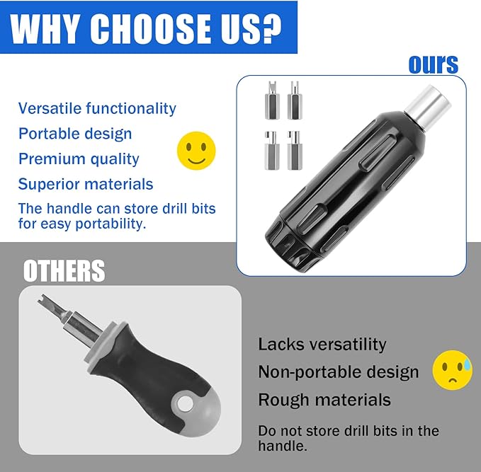 Shield Locking Caps Multi Key Tool, Universal Locking Cap Key for Refrigerant Safety Caps, for J/B Sheild, SHIELD, C&D, NOVENT Locking Caps