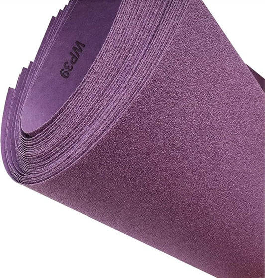 MAXMAN 150 Grit Sandpaper 20 PCS, Wet Dry Sandpaper Sheets 9 x 11 Inch, Sand Paper for Wood Furniture, White Fused Alumina Abrasive Sanding Paper for Metal, Drywall, Automotive Polishing, Purple
