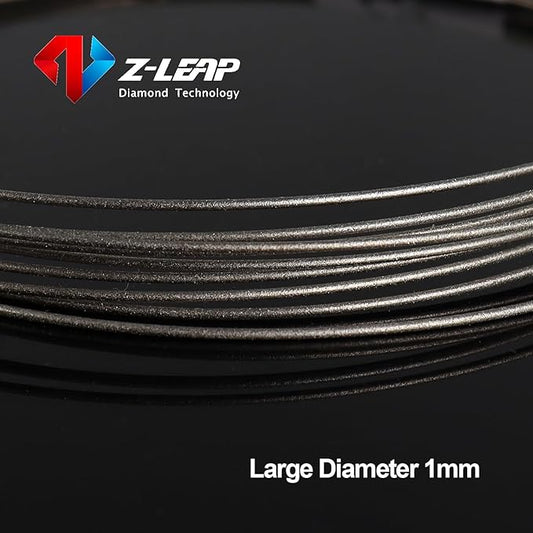 Diamond Wire Saw 1.0mm - High-Strength Cutting Tool for Wood/Metal/Ceramic, Multi-Scenario DIY Projects