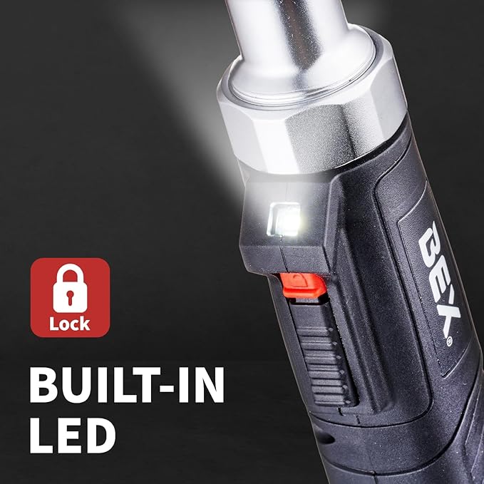BEX 3/8 45pcs set USB mini electric ratchet electric ratchet wrench portable ratchet wrench Rechargeable light torque