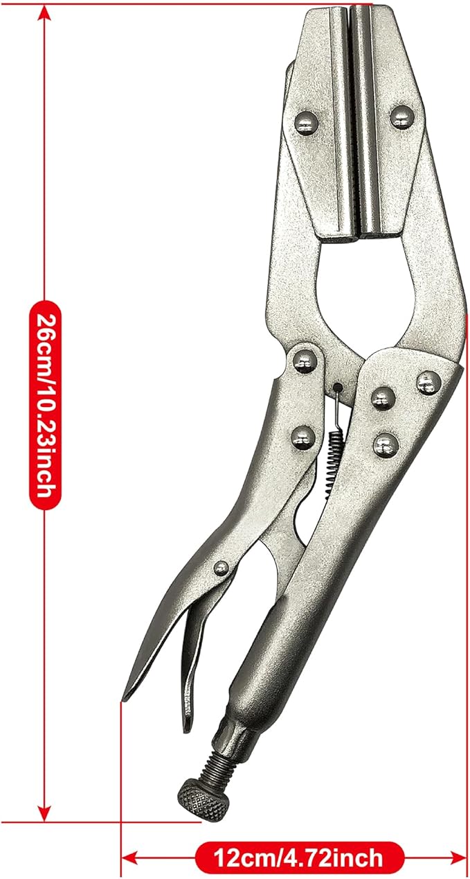 Radiator Hose Pinch Off Pliers, 10.5 inches, 2-1/4" Max Opening