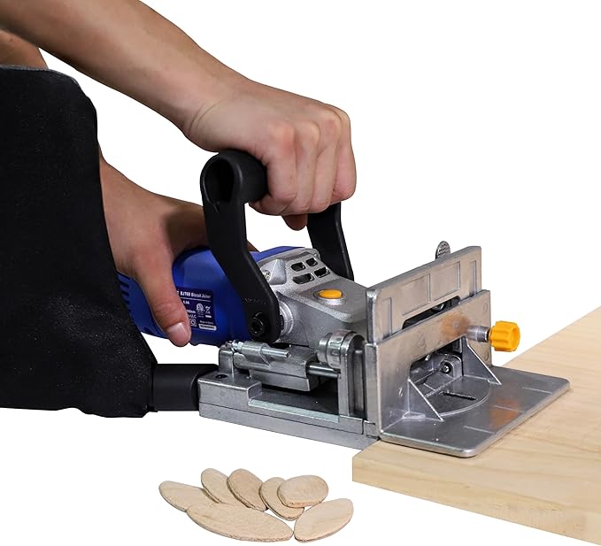 Steel Force BJ760 Electric Wood Biscuit Plate Joiner 4", 120V/60Hz, 760W