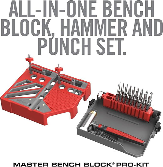 Real AVID Master Bench Block PRO KIT