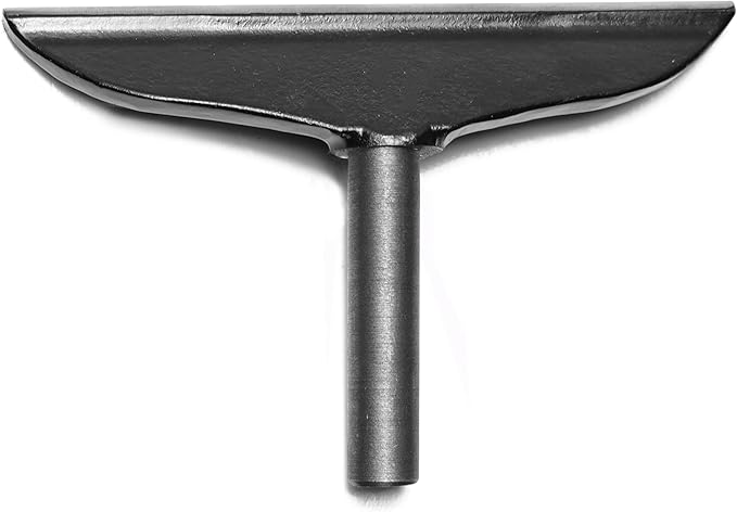 Integrated 8" Tool Rest with 5/8"(16mm) Post with Length 80mm for WoodTurning Lathes.