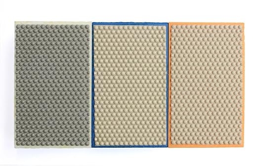 Diamond Hand Polishing Pads 7 PCS Set for Glass Granite Marble Concrete Stone Sanding and Polishing