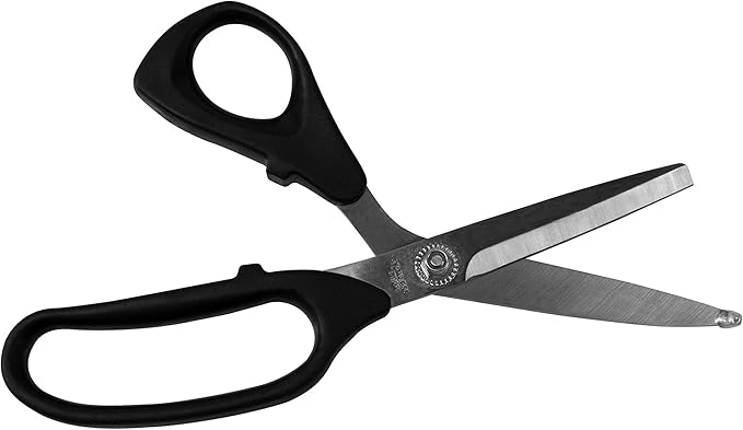 MUELLER Sports Medicine Super Pro 21 Medical Scissors, Right-Handed, Stainless Steel Trauma Shears, For Quick & Safe Tape Removal, Black/Silver