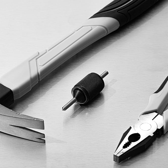 Blosssound Universal Transfer Punch Center Aligner Punch Metal Hardened Pin Machine Tools Range 3/16" to 1-3/16" for Workshop DIY Garage Hand Tool