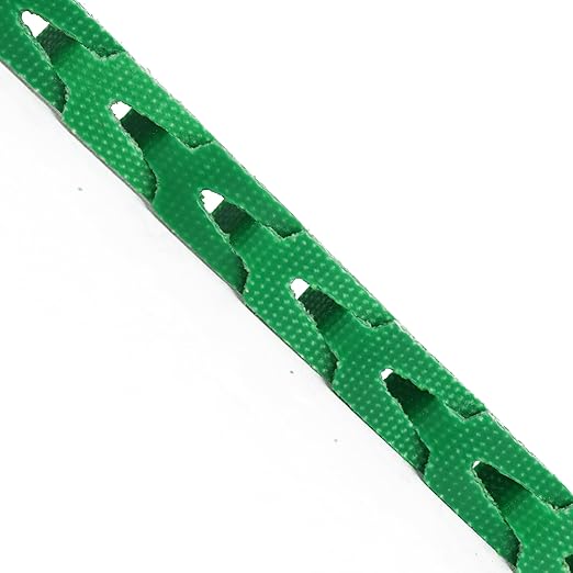 10 FT Power Twist V Belt,1/2-Inch x 10 Feet A Type.V Belt Adjustable Link V-Belts- A/4L Type A Link Belt for Table Saw/Wood Lathe/Drill Presses Green