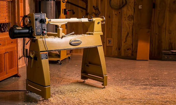 Powermatic 20" x 35" Woodworking Lathe, 2 HP, 220V 1Ph (Model 3520C)