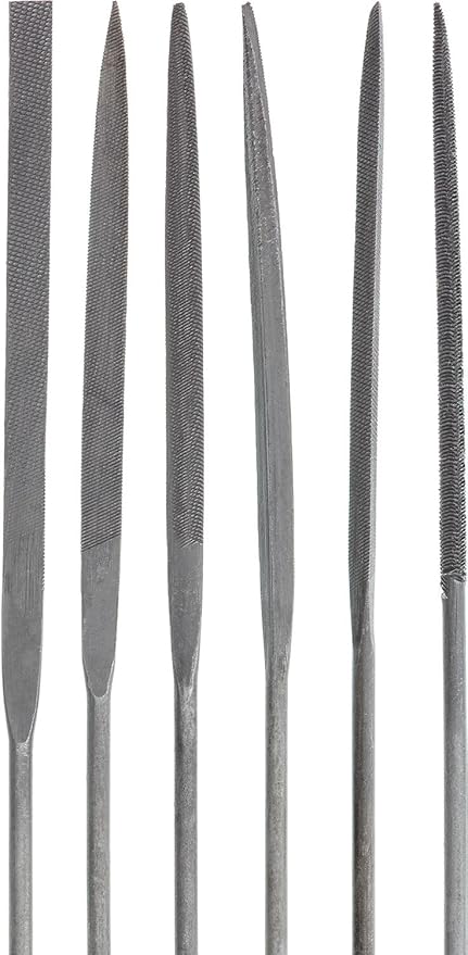 Pocket Mini File Sets, 6 Piece Set | FIL-653.00