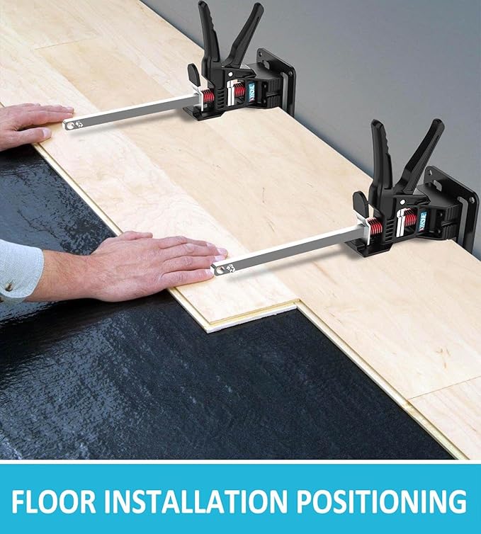 Labor Saving Arm Jack(2 Pcs),Multi-Function Height Adjustment Lifting Device with Storage Case,Suitable for Door Panel Lifting,Wall Tile Locator,Cabinet Jack and Board Lifter etc.