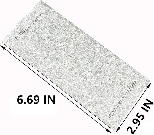 Diamond Sharpening Stone Set,Diamond Lapping Plate Coarse/Medium/Fine Grit Sharpener, Honing Whetstone for Kitchen, Sharpening Dull (150+400+600+800+1000+1500+2000)