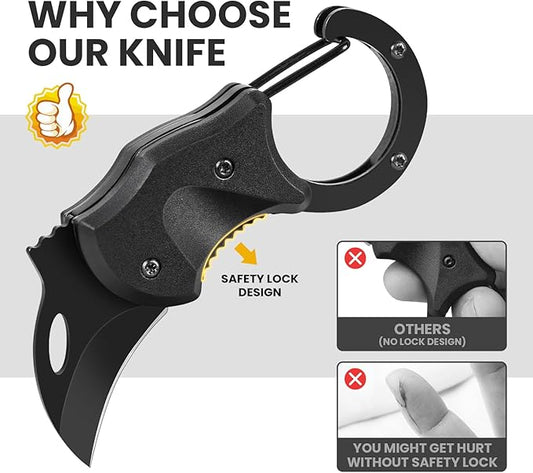 Small Pocket Knife Fathers Day Dad Gifts for Men from Daughter Wife Son, EDC Knives Birthday & Christmas Gifts for Him, Mens Stocking Stuffers Gifts Idea for Boyfriend Husband Grandpa