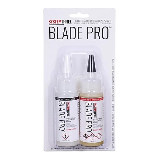 System Three Blade Pro Epoxy Adhesive, 4 Ounce Kit