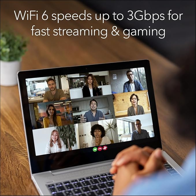 NETGEAR Nighthawk WiFi 6 Router (RAX36) ??Router Only, AX3000 3 Gbps Wireless Speed ??Dual-Band Gigabit Internet ??Covers 2,000 sq. ft., 25 Devices ??Built-in VPN, USB 3.0, Gaming