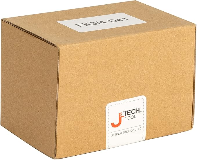 Jetech 3/4-Inch Drive 41mm Deep Impact Socket with 6-Point Design, Heat-Treated Chrome Molybdenum Alloy Steel, Metric