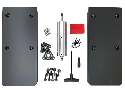 Cutech PS160H Retrofit Spiral Cutterhead Kit for 6" Benchtop Jointers. Fits JT160, PC160JT & CMEW020.