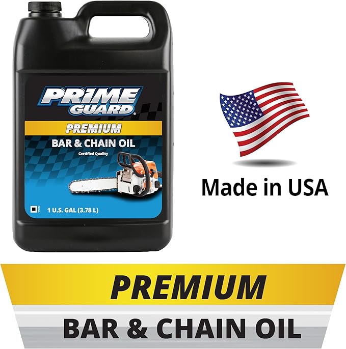 Prime Guard Bar & Chain Oil - 1 Gallon (Pack of 1)