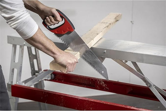 QLT By MARSHALLTOWN Drywall Saw, Plastering Soft Grip Handle, SGDS32