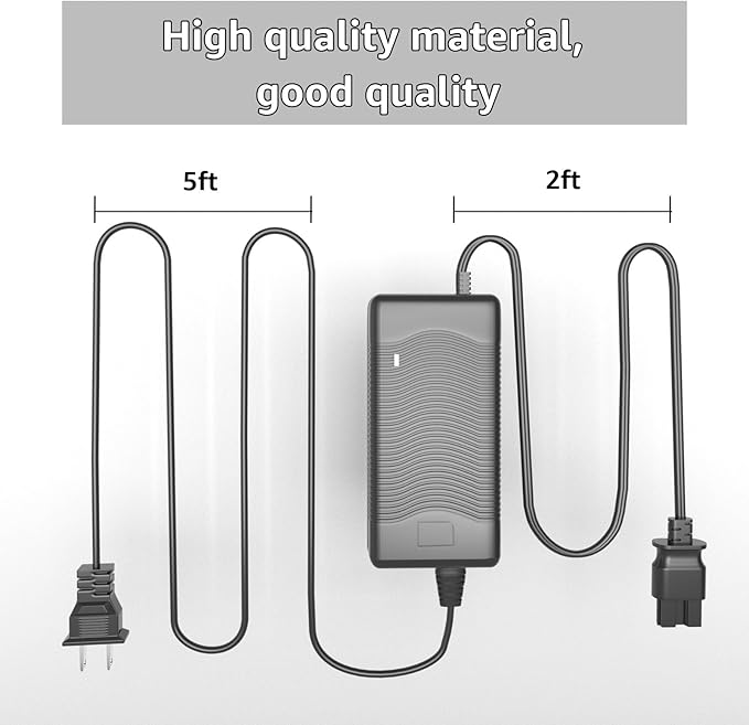 13.8V Charger N557514 for DeWalt DCC020IB Inflator Power Supply. Replacement for DeWalt 20V Inflator Cordless Tire Inflator Air Compressor Charger
