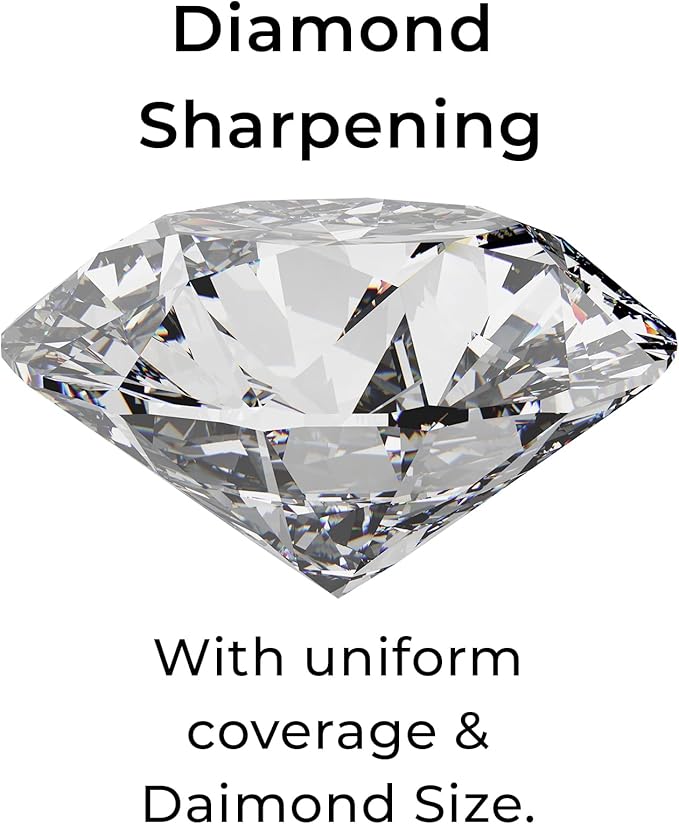 DMT (Diamond Machining Technology) D3C 3-inch Dia-Sharp Knife Sharpener, Coarse Grit, Credit Card Sized, One Size, (D3C)
