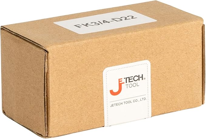 Jetech 3/4-Inch Drive 22mm Deep Impact Socket with 6-Point Design, Heat-Treated Chrome Molybdenum Alloy Steel, Metric