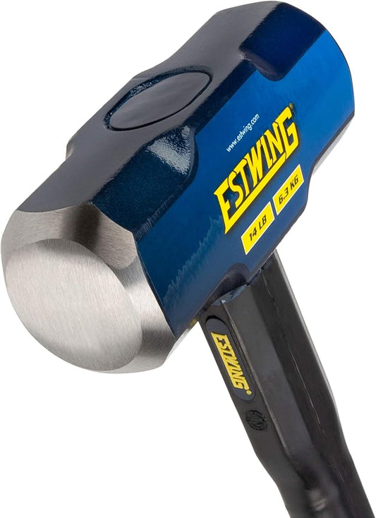 Estwing 14 lb. Head, 30" Length Indestructible Handle Sledge Hammer