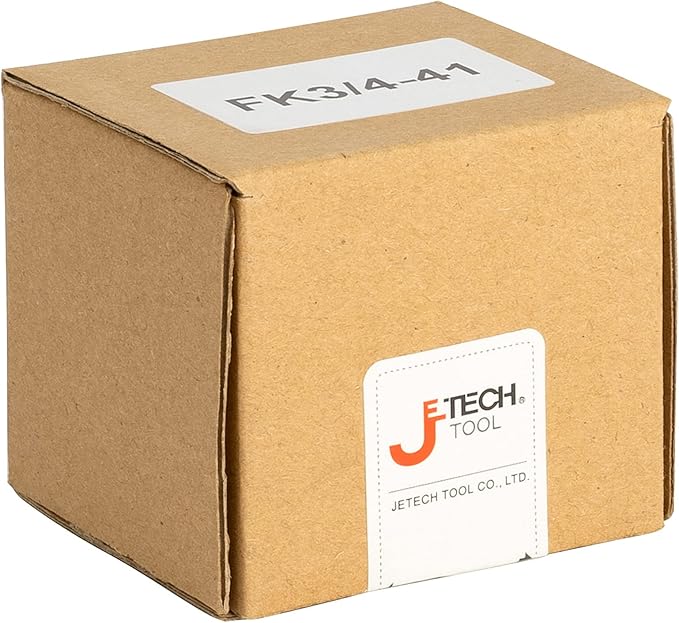Jetech 3/4 Inch Drive 41mm Standard Impact Socket, Made with Chrome Molybdenum Alloy Steel, Heat Treated, 6-Point Design, Metric