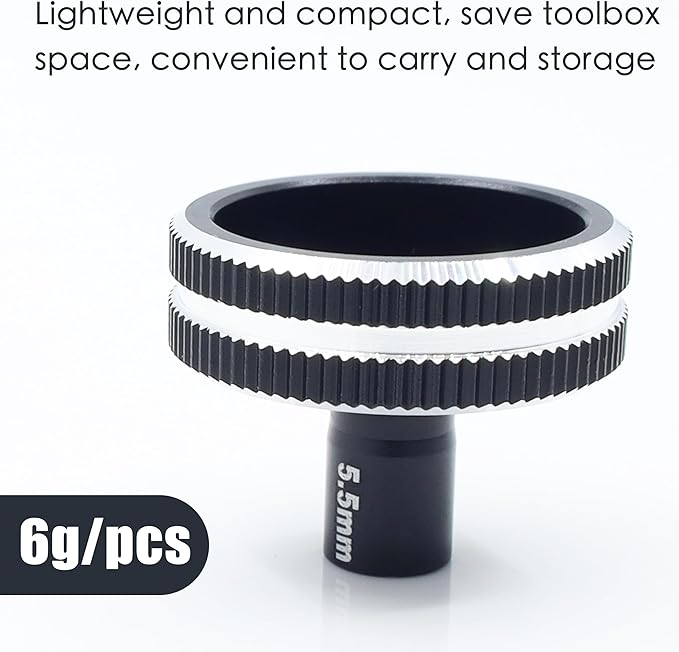 5.5mm Short Nut Driver for RC Car Truck Crawler Truggy Buggy
