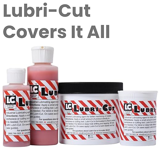 Cutting Paste for Drilling Metal - 10 Oz Tub (3-Pack) | Made in USA | Beeswax Cutting Oil for Drilling | High-Performance Tapping & Cutting Wax | Saw Blade Lubricant & Drill Cutting Fluid