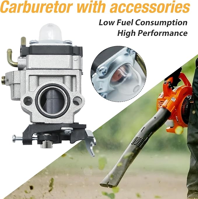 PB-755ST Carburetor A021000811 Compatible with Echo PB-755H PB-755SH PB-755T PB-651HT Replacement for Shindaiwa EB633RT Backpack Blower Replace WYK-192 WYK-192-1 A021000812