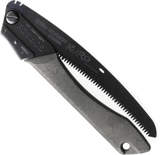 Silky Limited Edition GomBoy Kuro 240mm Folding Saw (801-24)