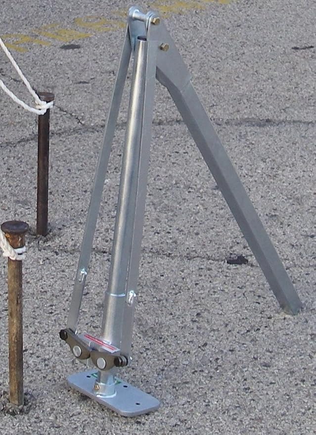 Construction Accessories, Inc. JackJaw 501 Super Tent Stake Puller Tool - Effortlessly Remove Tent Stakes and Heavy Metal Stakes for Secure Outdoor Setup